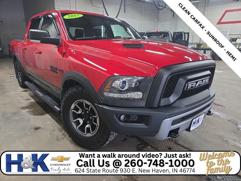 2017 RAM 1500