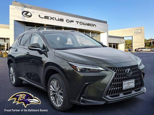 2025 LEXUS NX