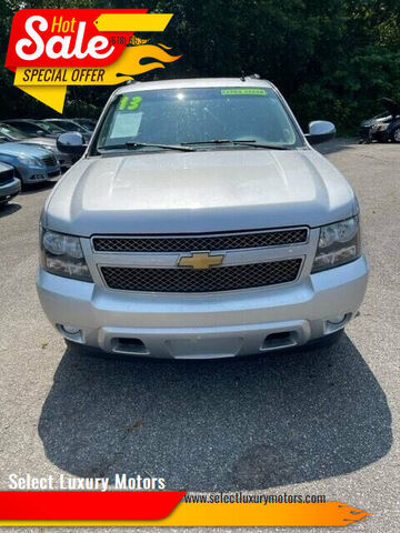 2013 CHEVROLET Avalanche