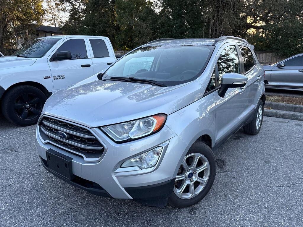 2021 FORD Ecosport