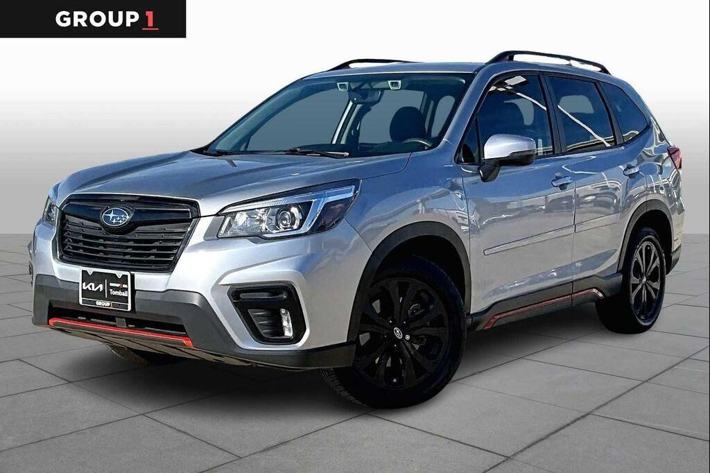 2020 SUBARU Forester