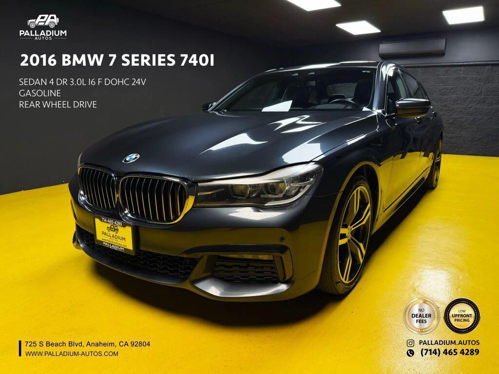 2016 BMW 7 Series