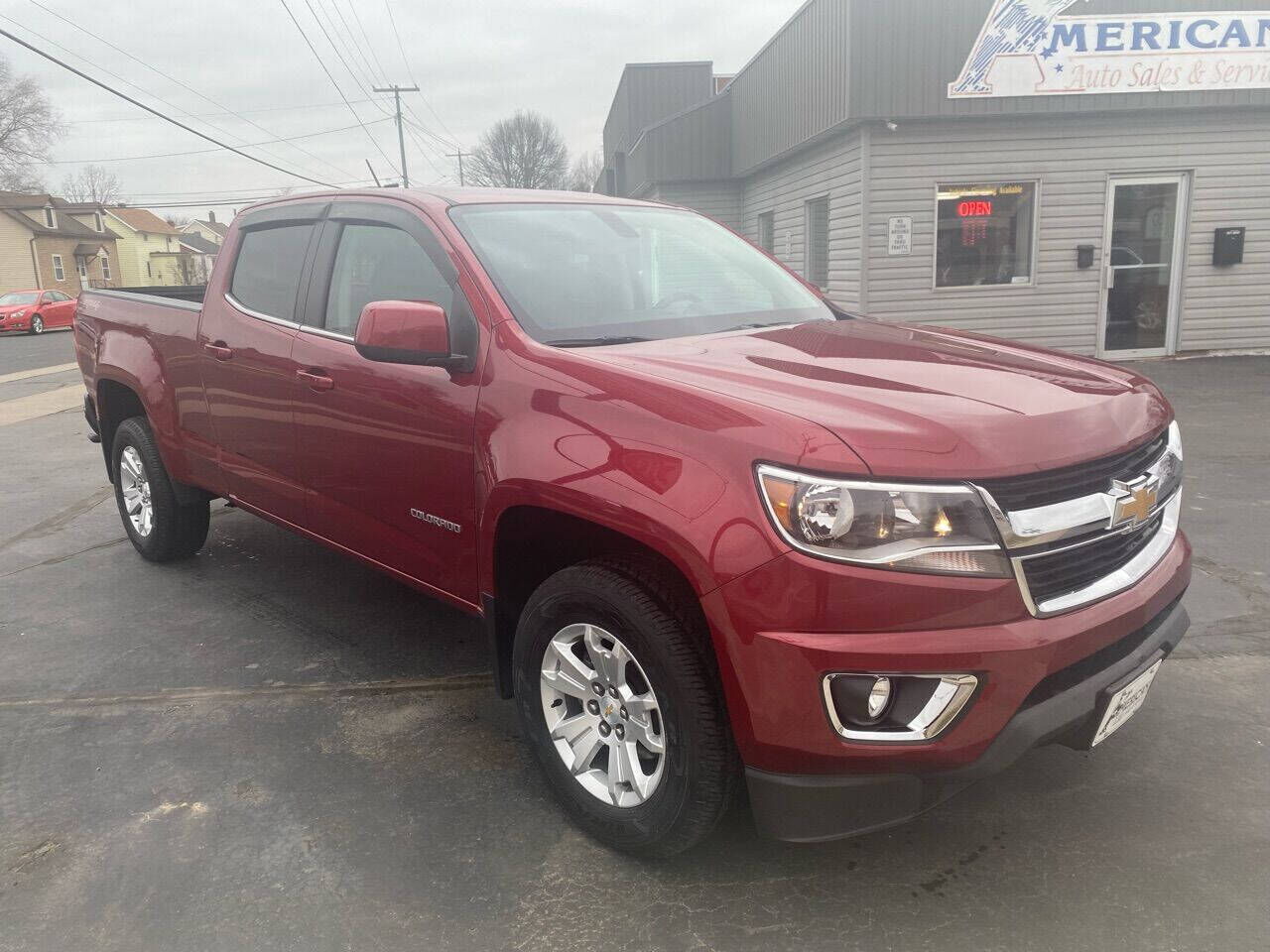 2019 CHEVROLET Colorado
