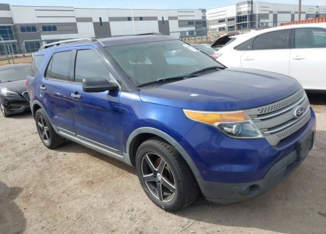 2013 FORD Explorer