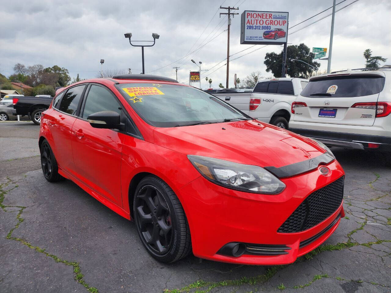 2013 FORD Focus