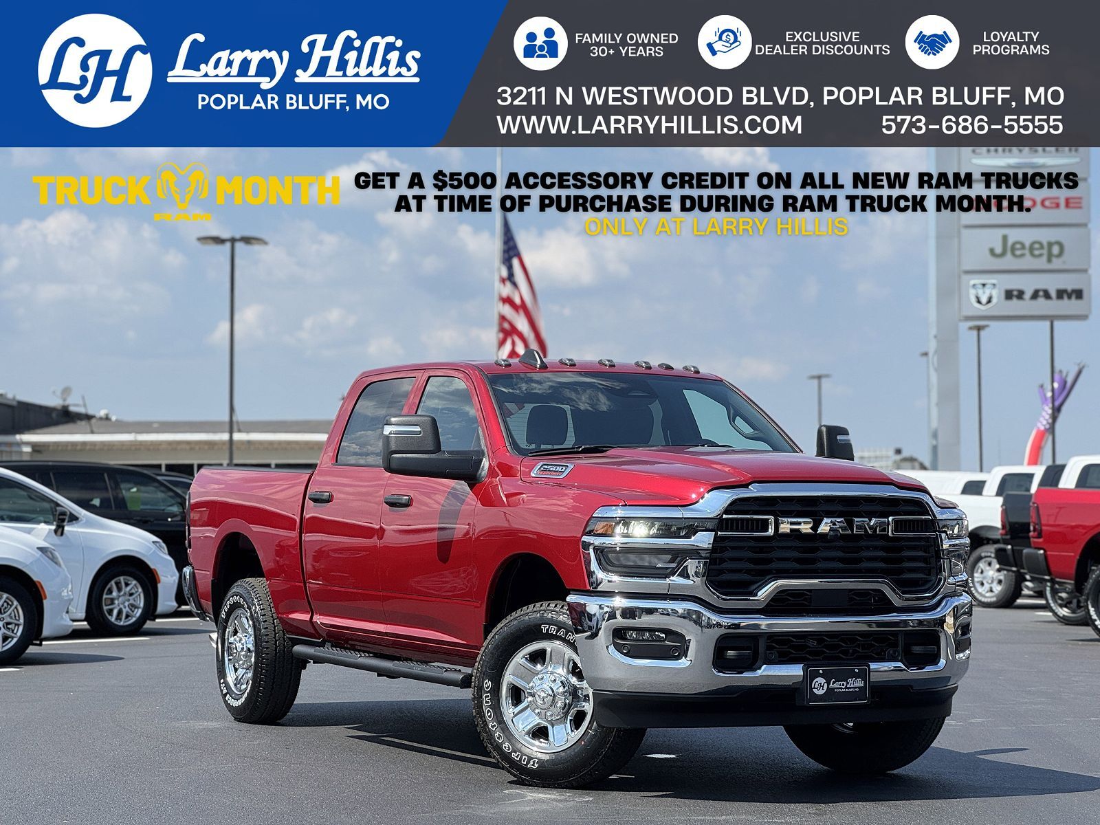 2026 RAM 2500