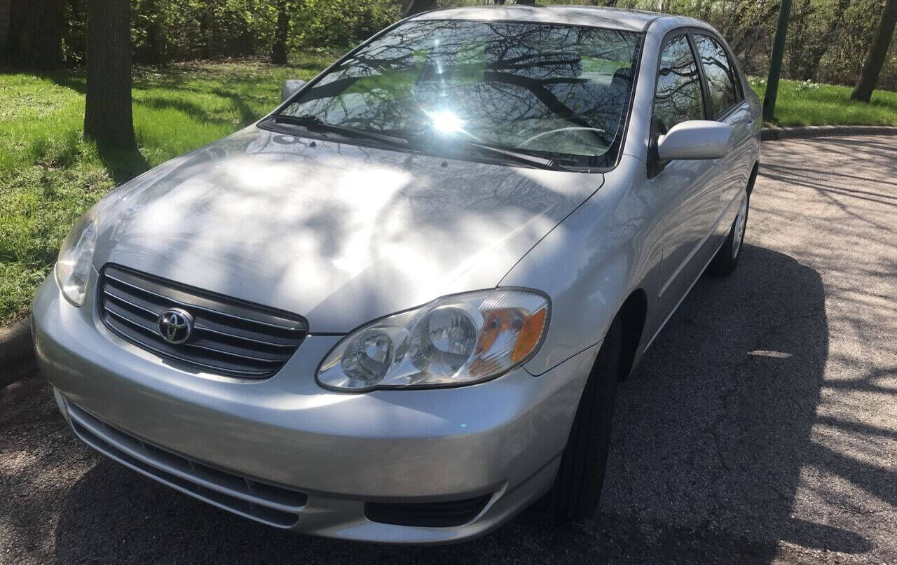2004 TOYOTA Corolla