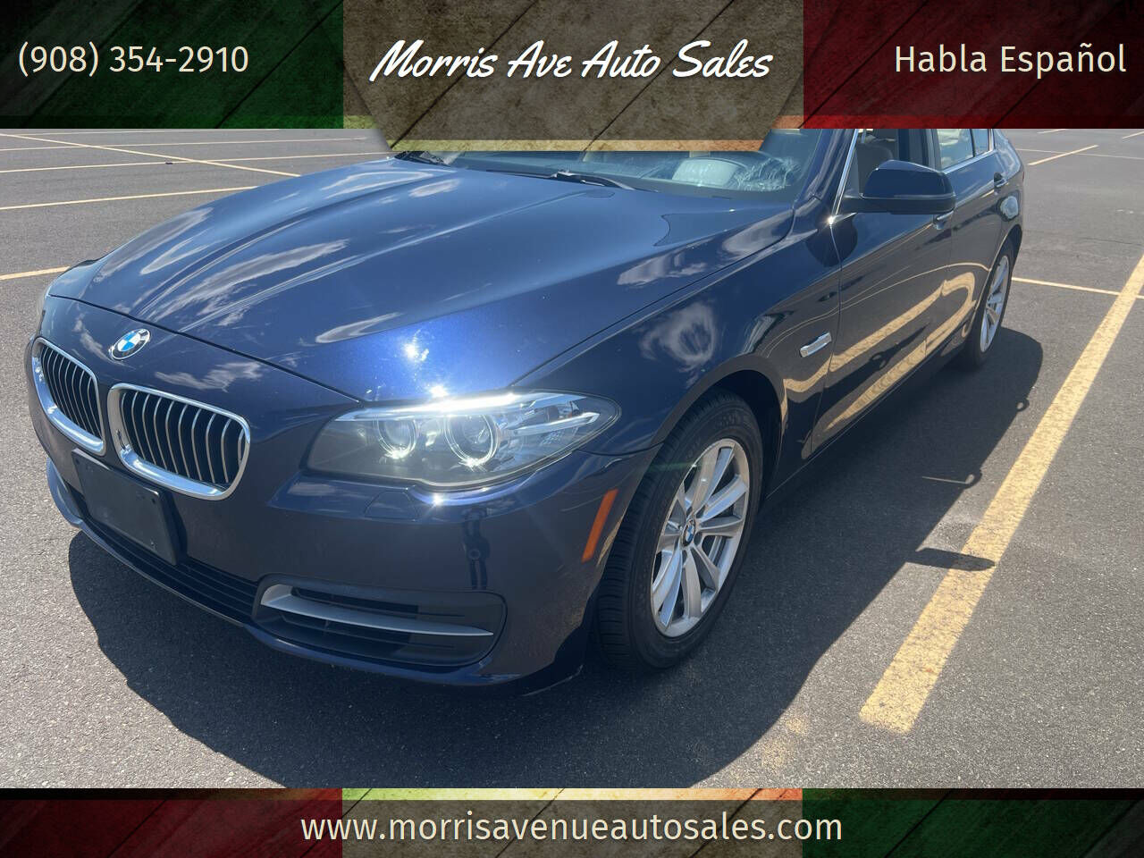 2014 BMW 5 Series
