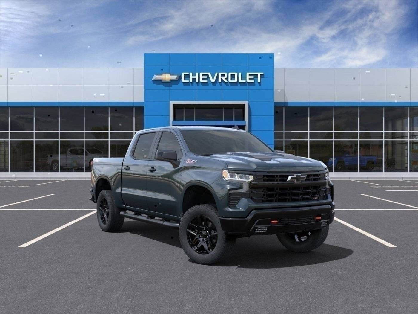 2025 CHEVROLET Silverado
