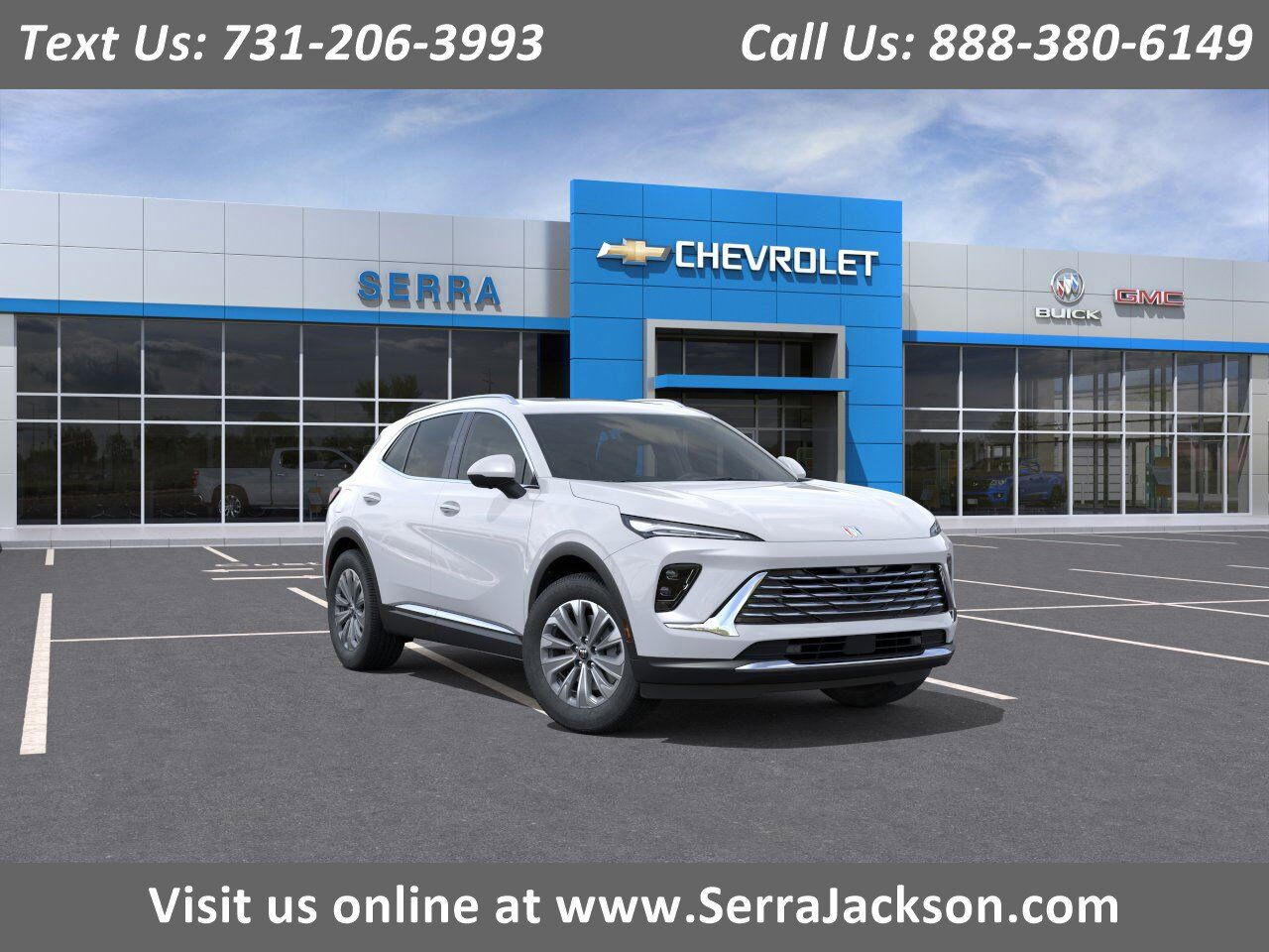 2026 BUICK Envision