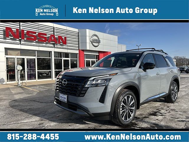 2026 NISSAN Pathfinder