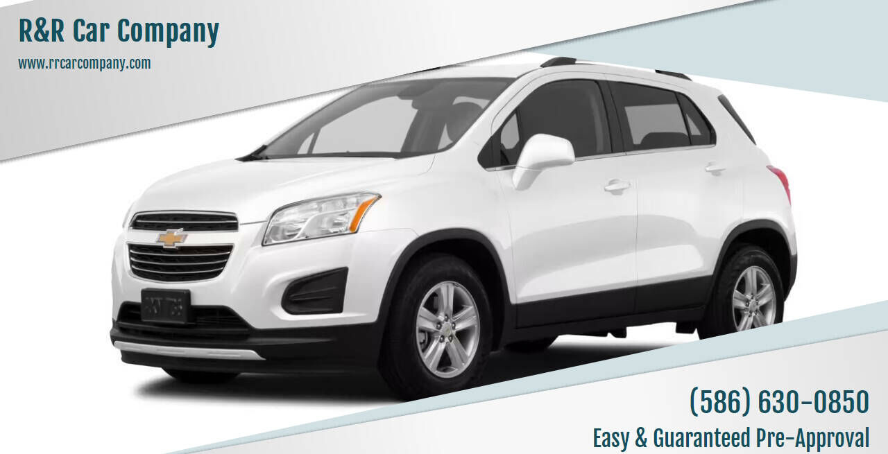 2015 CHEVROLET Trax