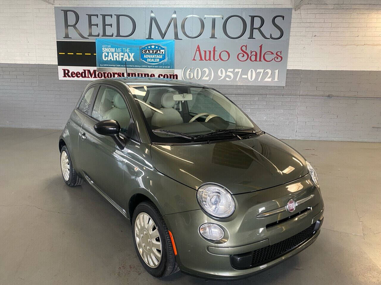 2012 FIAT 500