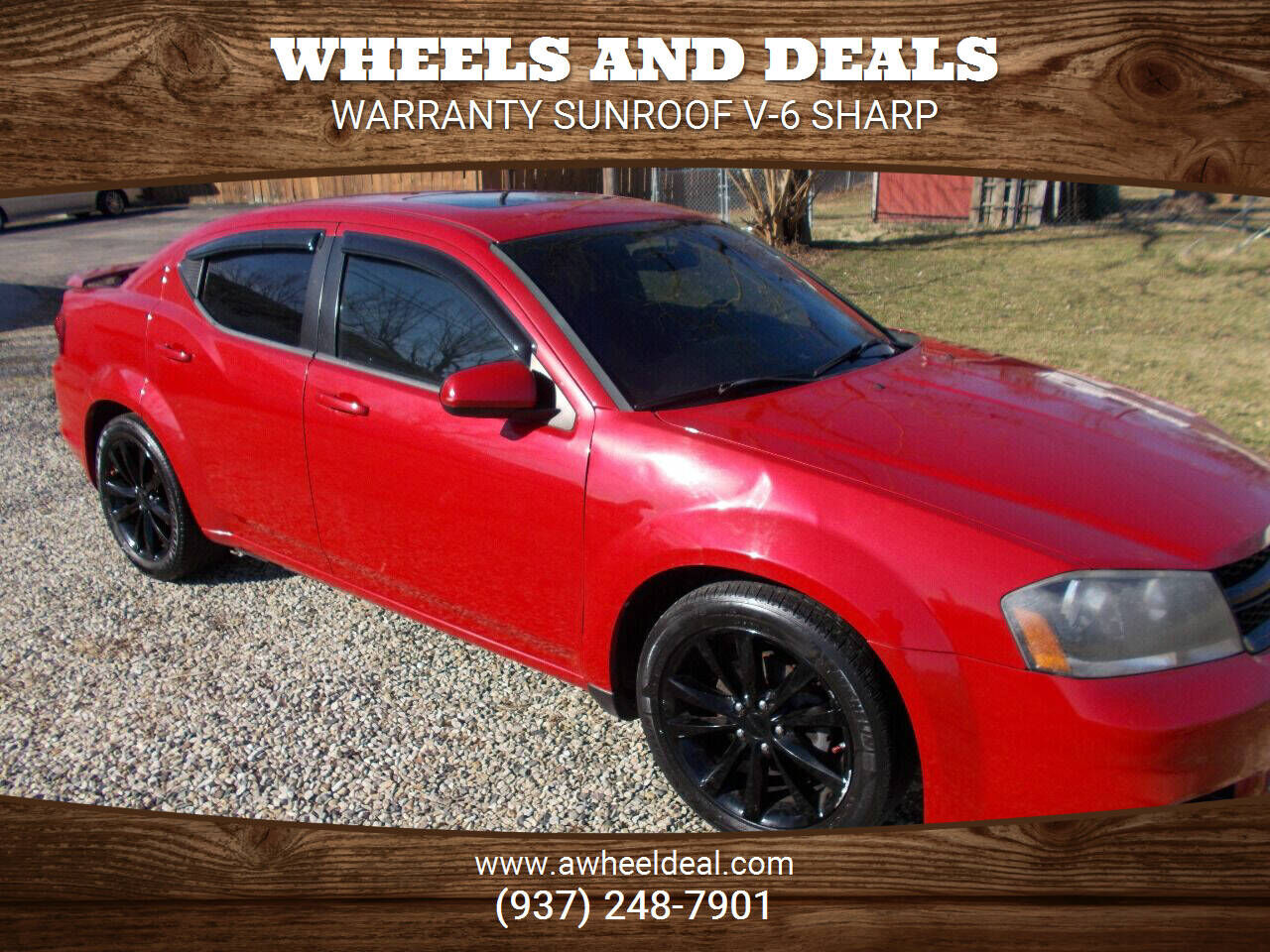 2013 DODGE Avenger