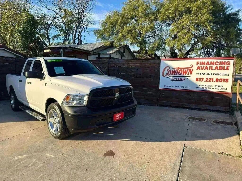 2019 RAM 1500
