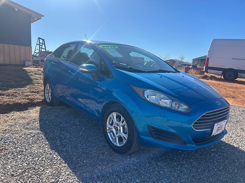 2015 FORD Fiesta
