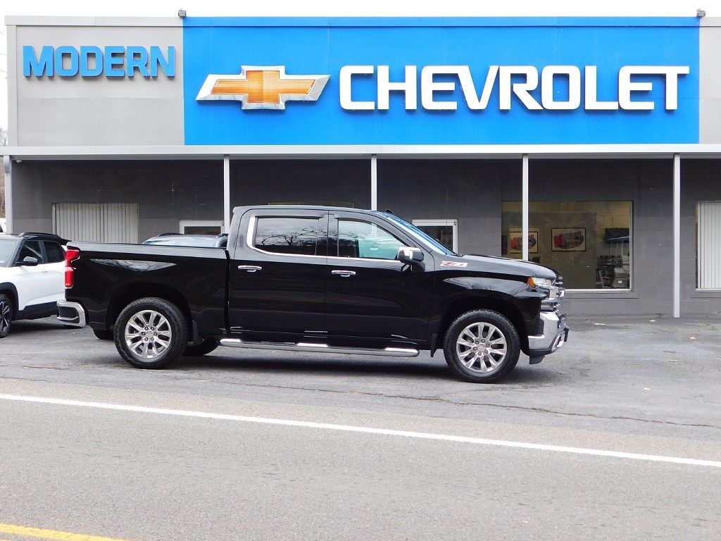 2019 CHEVROLET Silverado