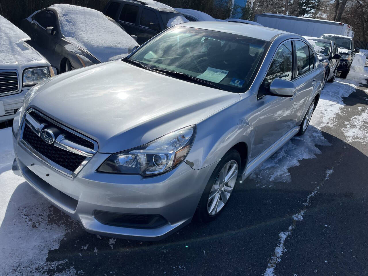 2014 SUBARU Legacy
