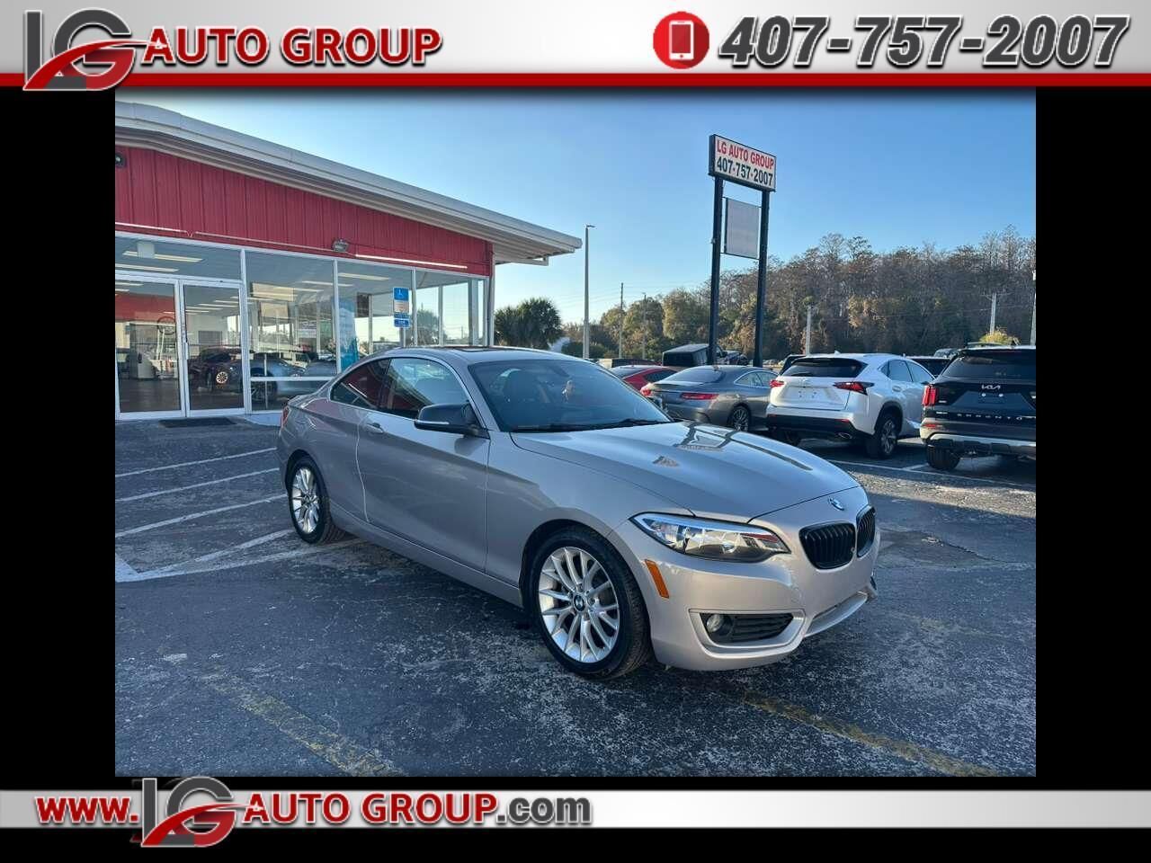 2014 BMW 2 Series