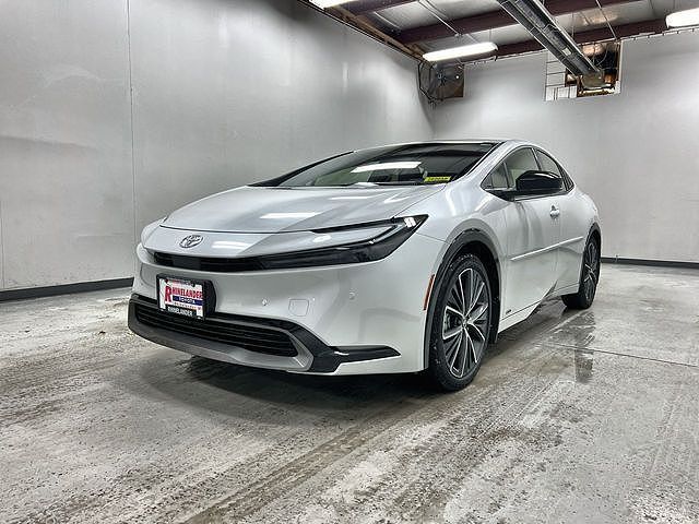 2026 TOYOTA PRIUS