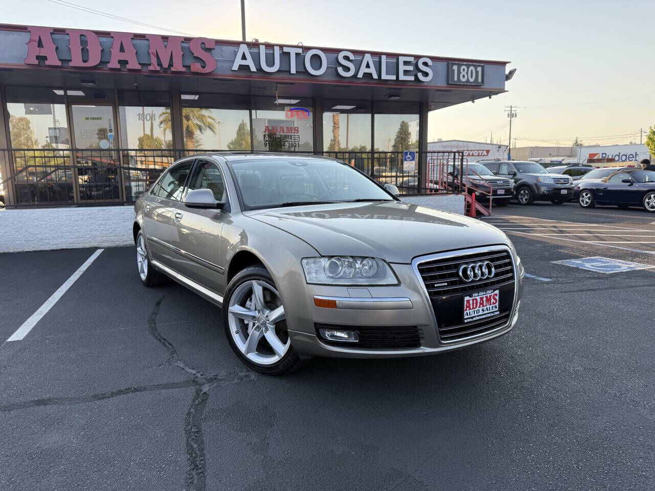 2008 AUDI A8