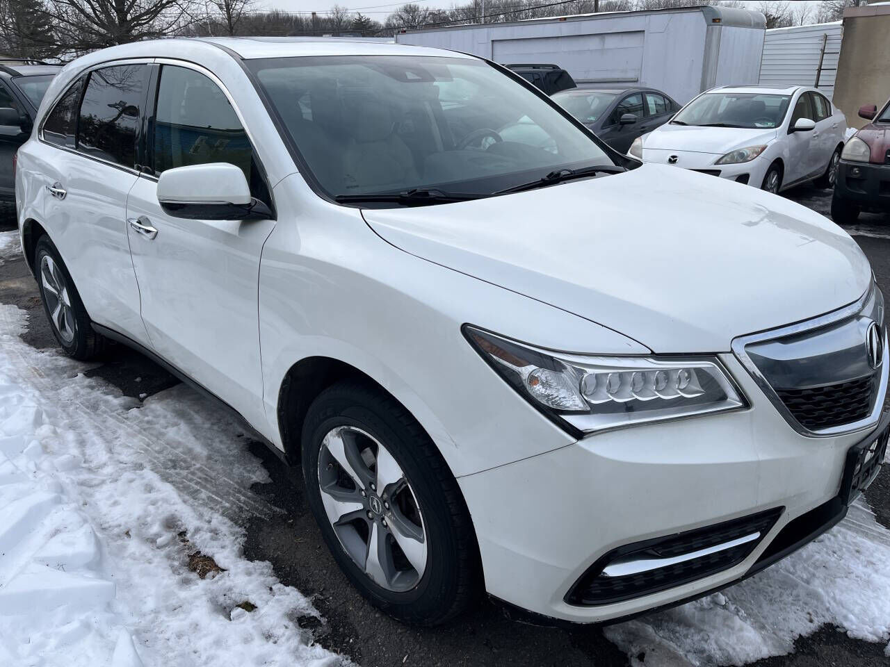 2016 ACURA MDX
