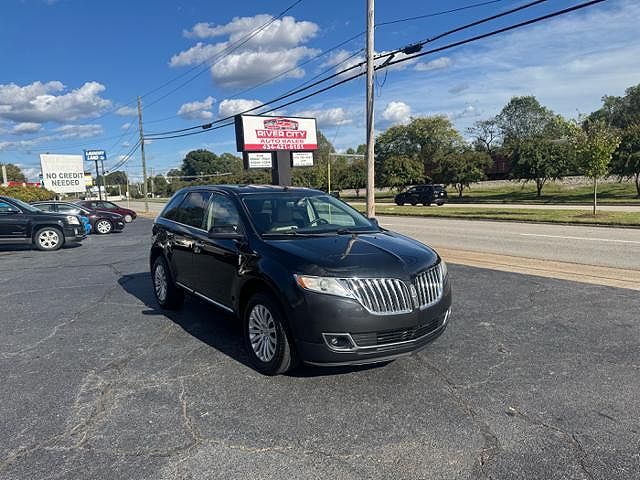2013 LINCOLN MKX