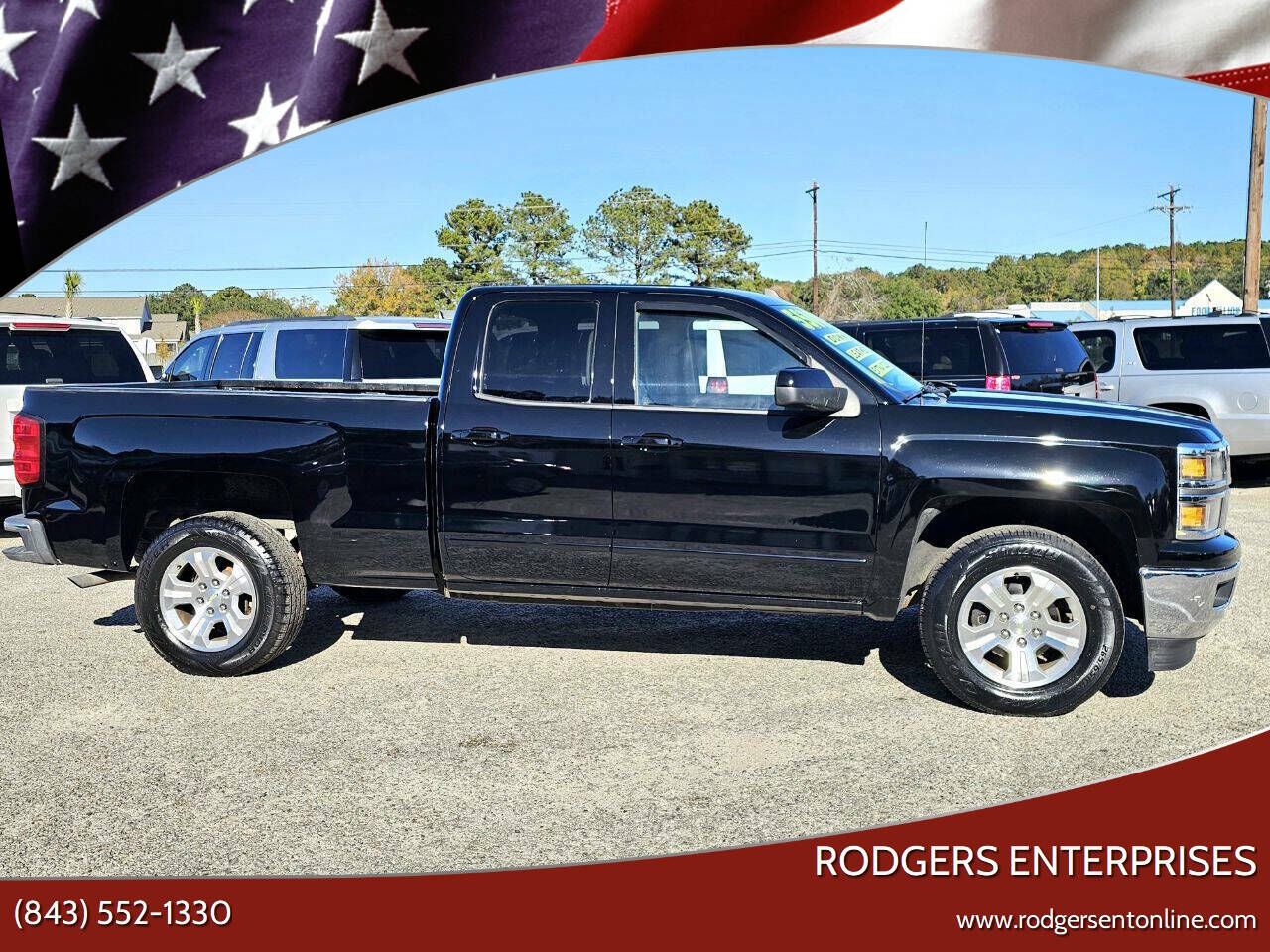 2015 CHEVROLET Silverado