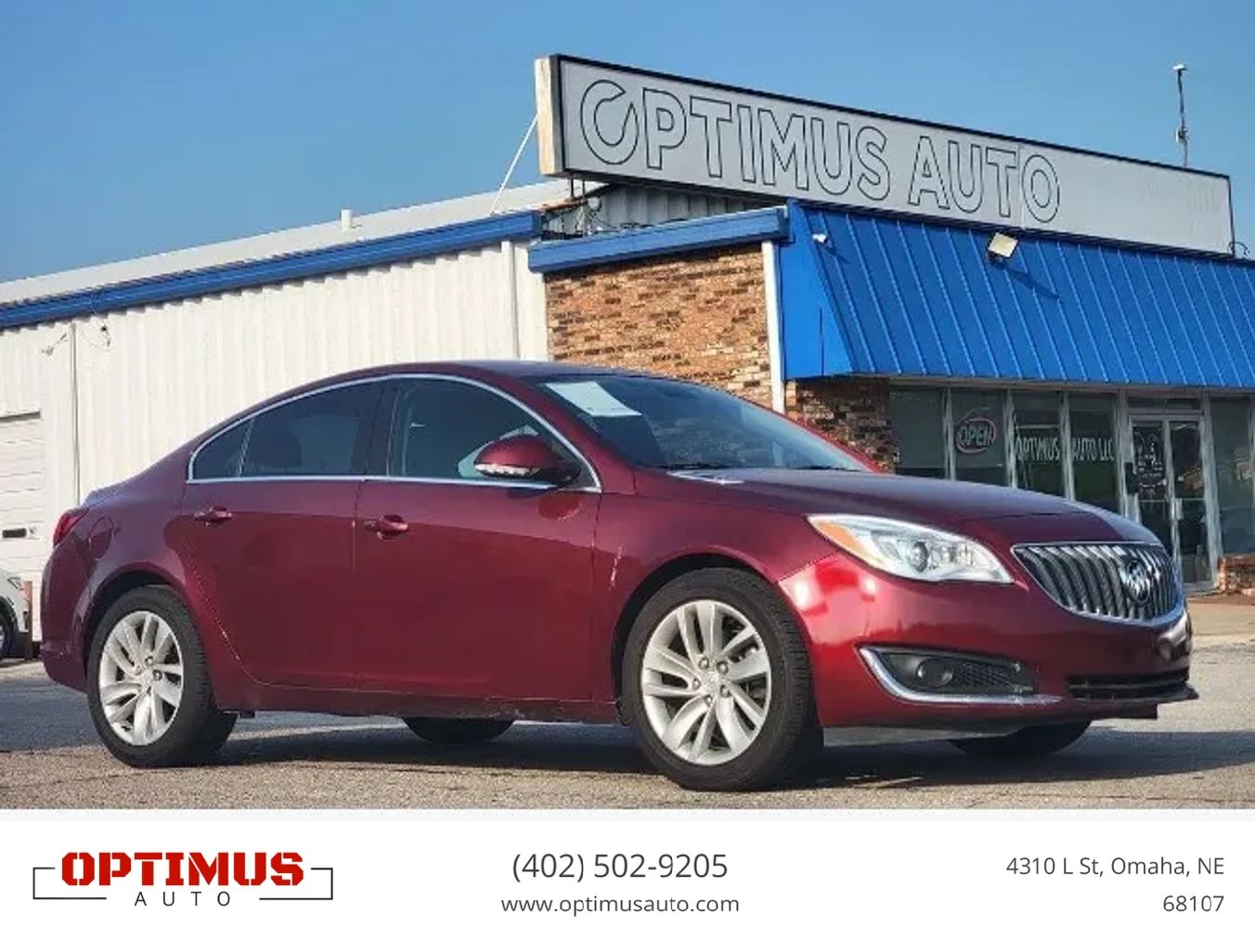 2016 BUICK Regal