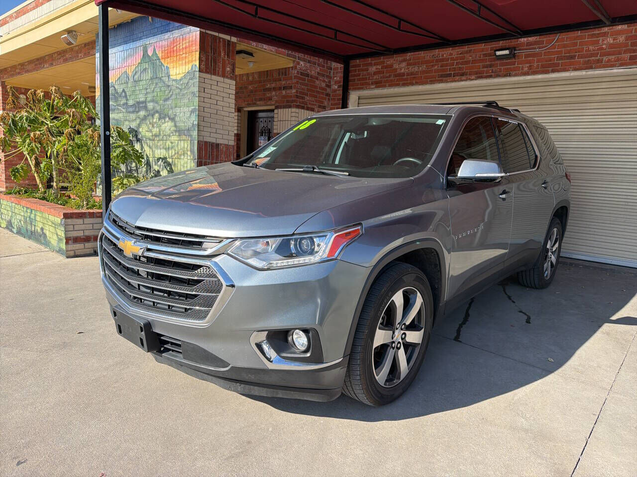 2018 CHEVROLET Traverse
