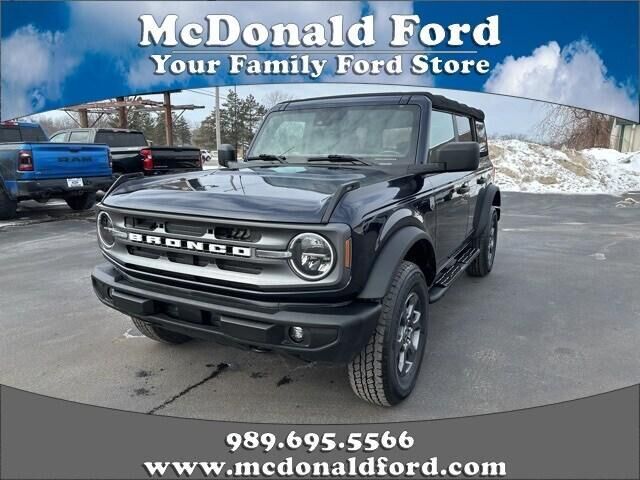 2021 FORD Bronco