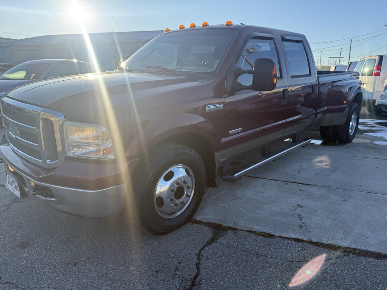 2005 FORD F-350