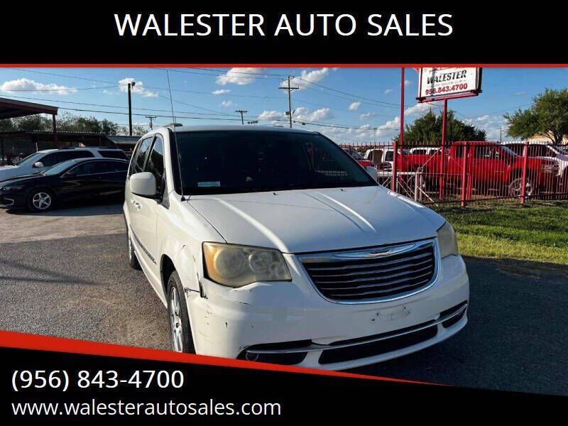 2012 CHRYSLER Town and Country