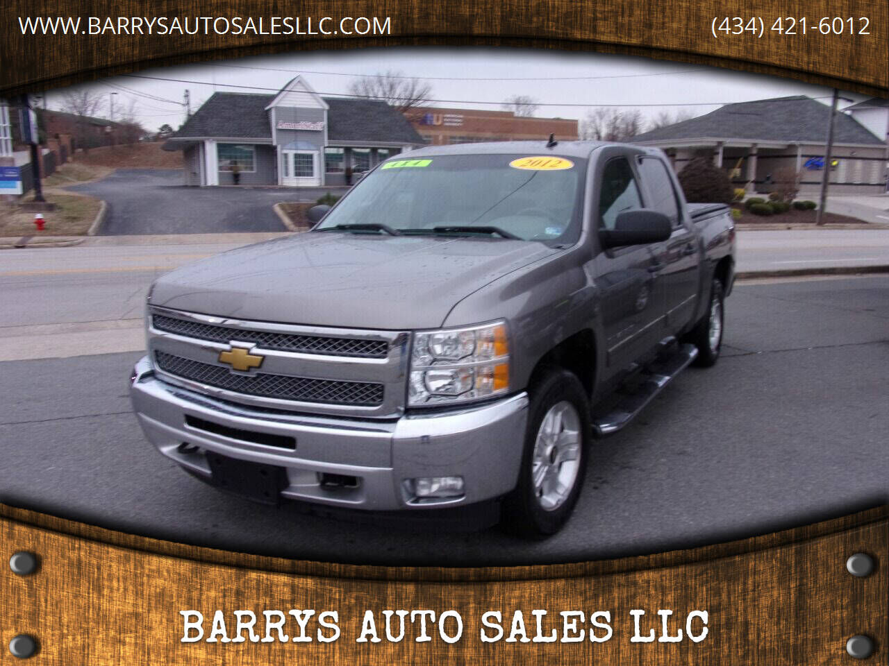 2012 CHEVROLET Silverado