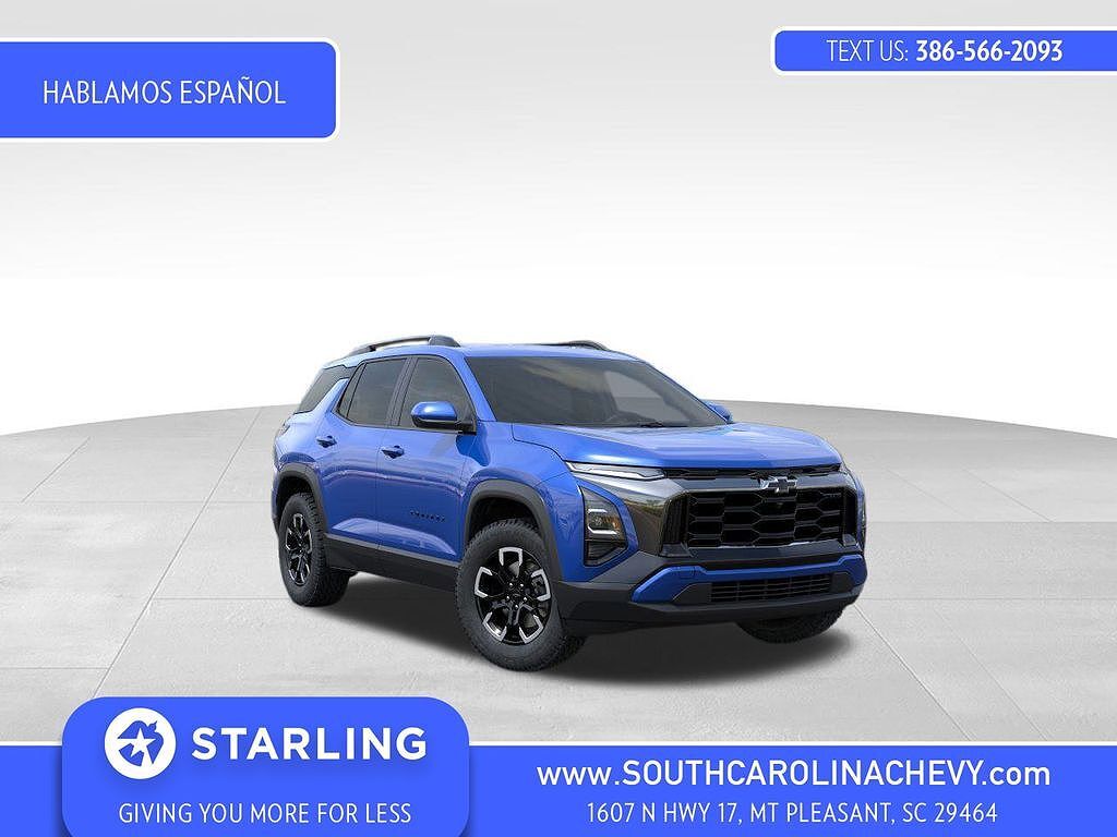 2026 CHEVROLET Equinox