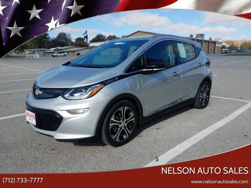 2017 CHEVROLET Bolt EV