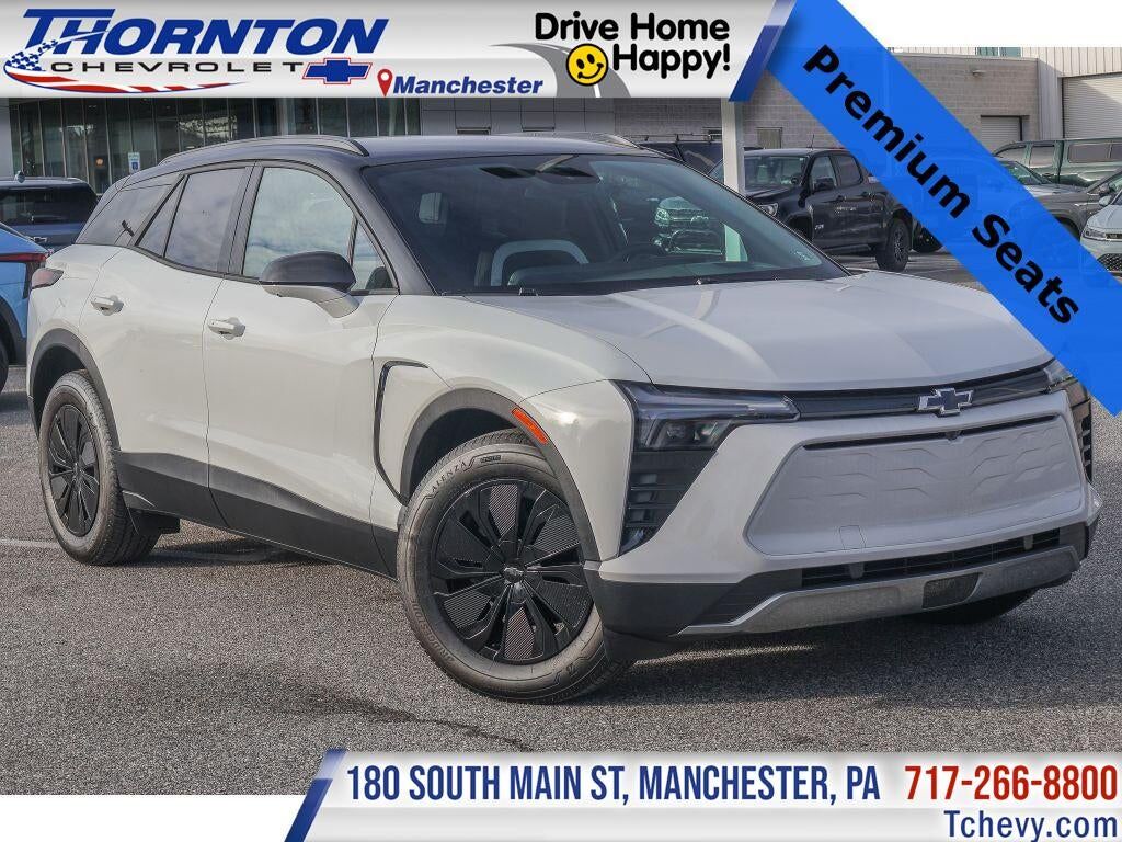 2026 CHEVROLET Blazer EV