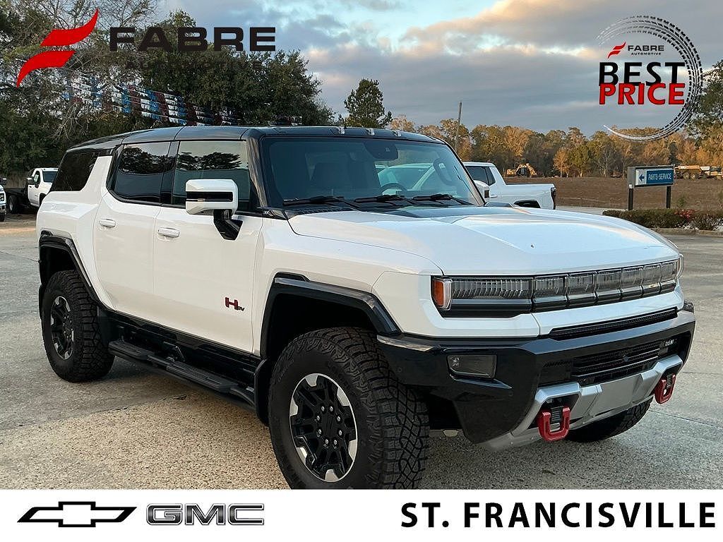 2025 GMC Hummer EV SUV