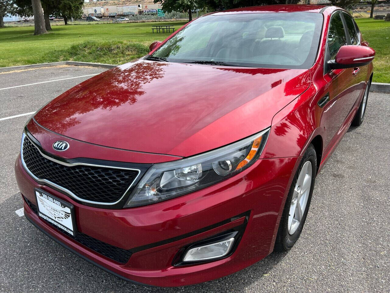2015 KIA Optima