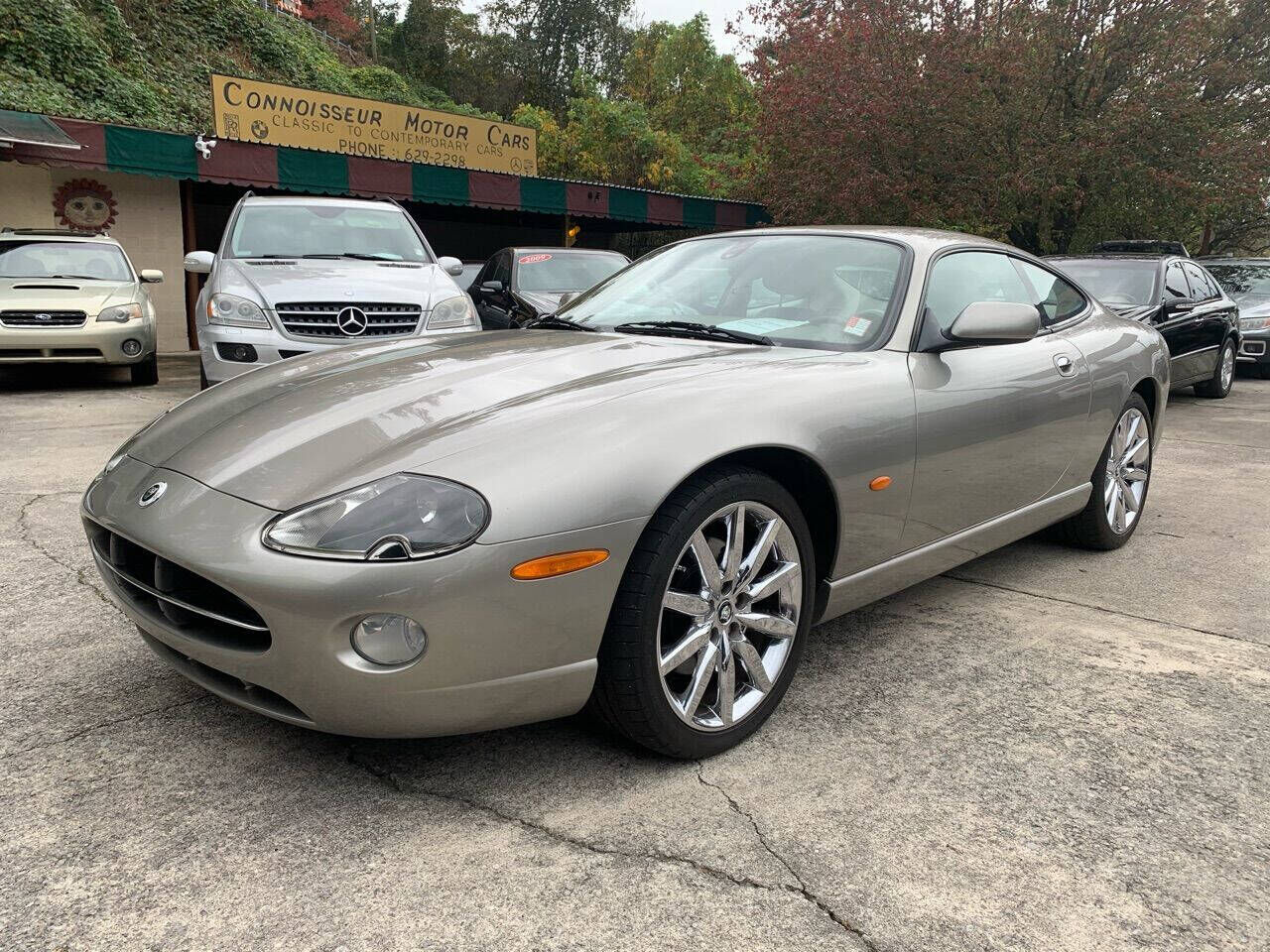 2006 JAGUAR XK