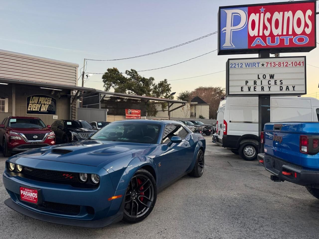 2020 DODGE Challenger