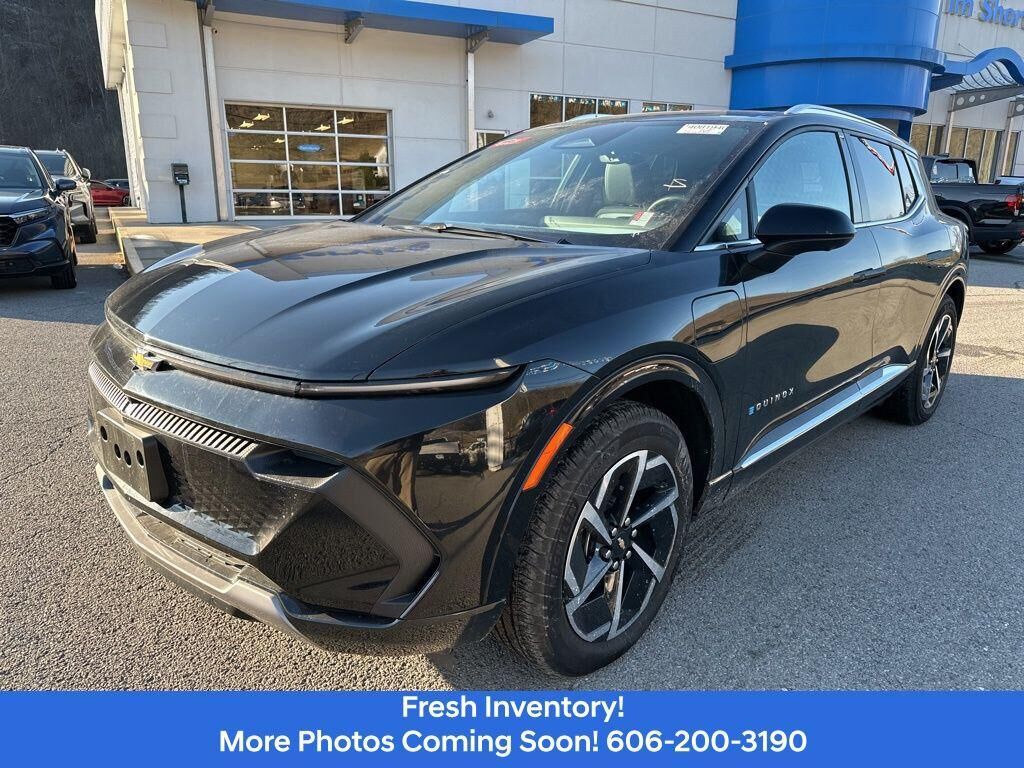 2025 CHEVROLET Equinox EV