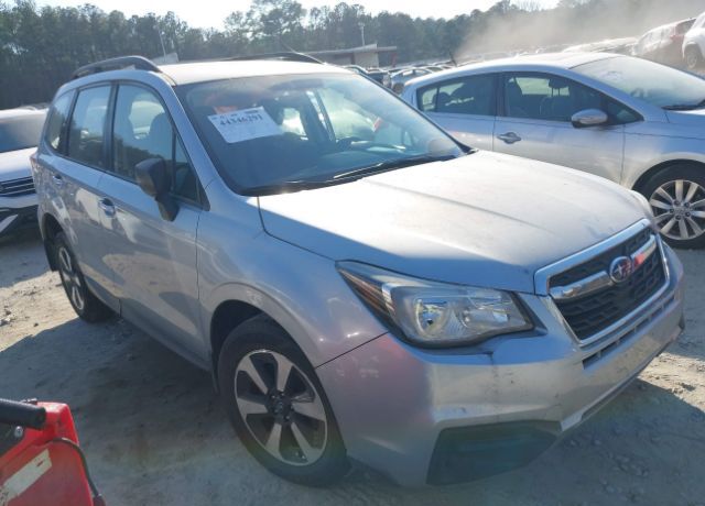 2018 SUBARU Forester