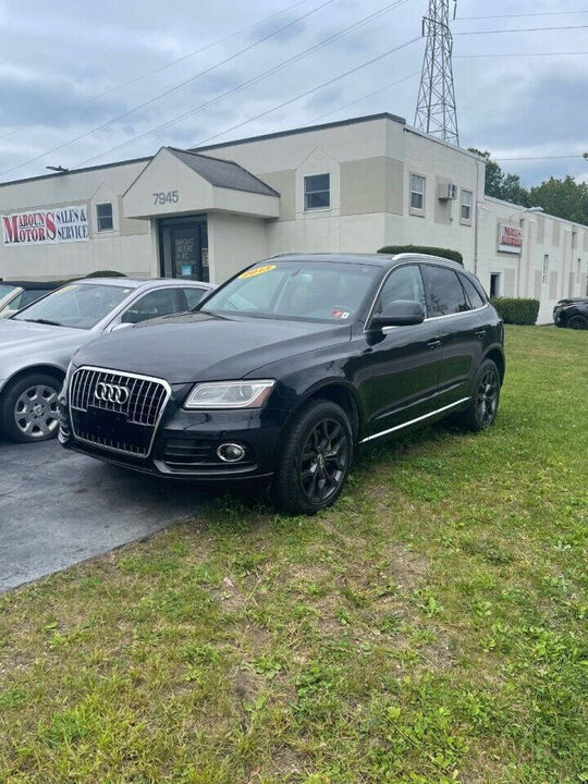 2013 AUDI Q5