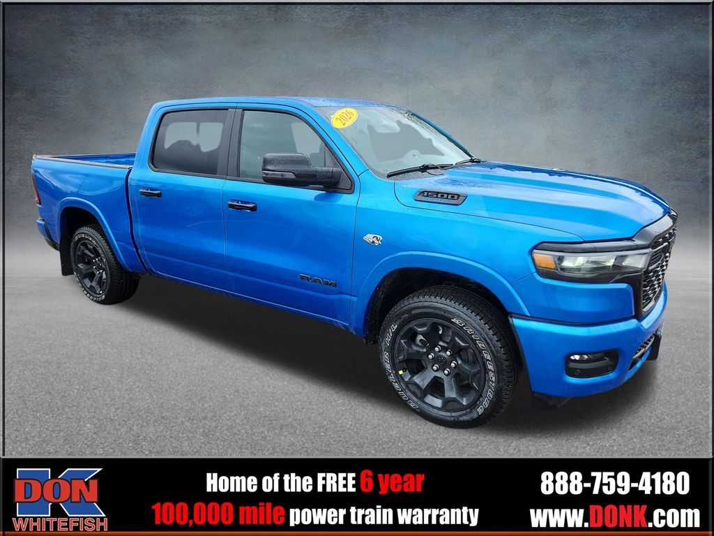 2026 RAM 1500