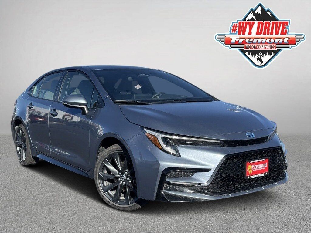 2024 TOYOTA Corolla