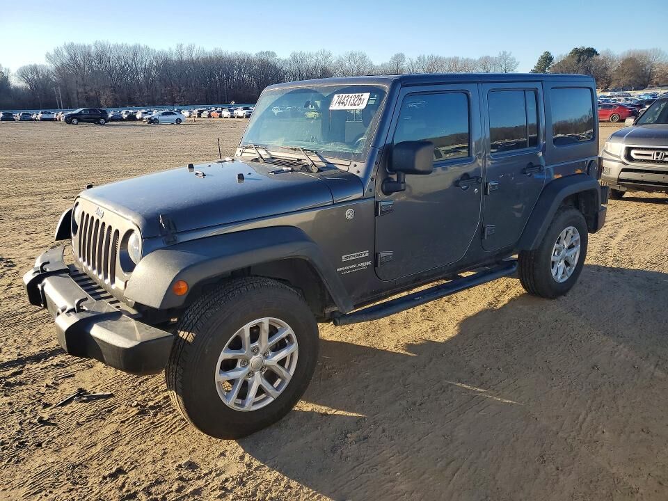 2018 JEEP Wrangler JK