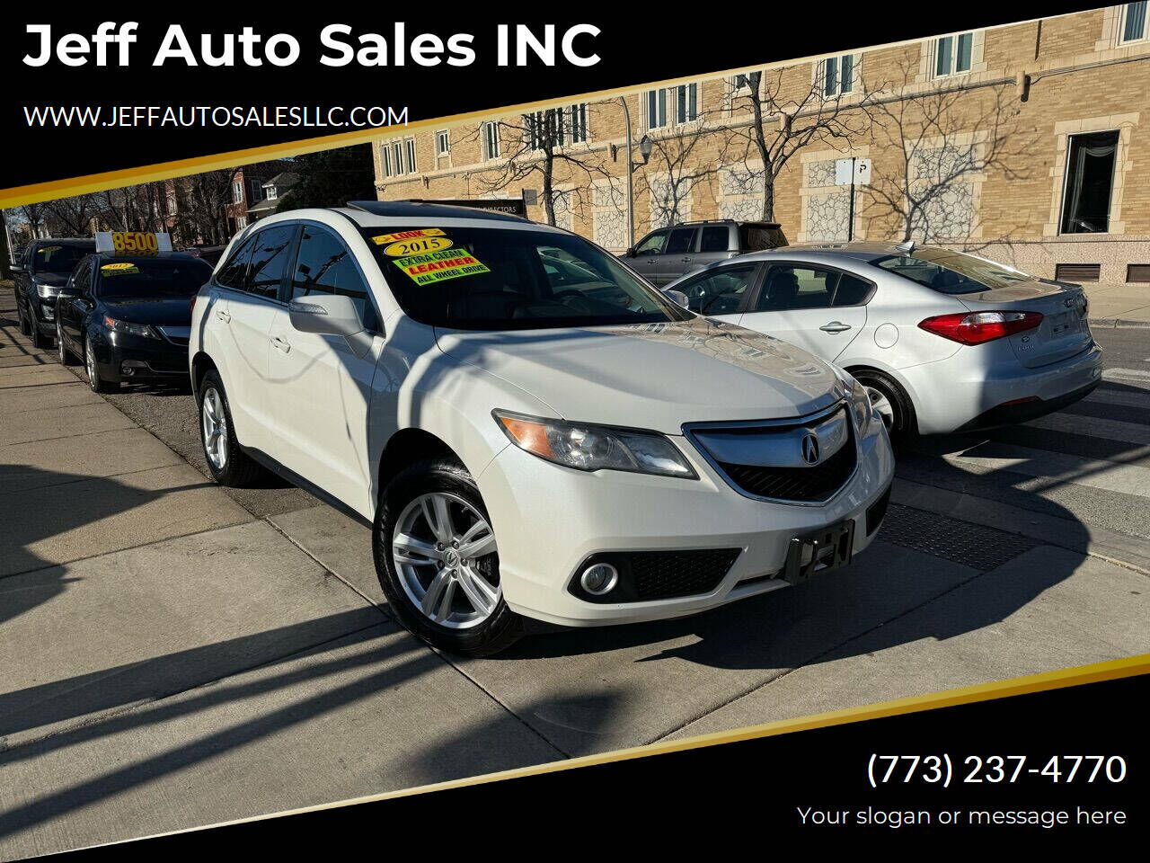 2015 ACURA RDX