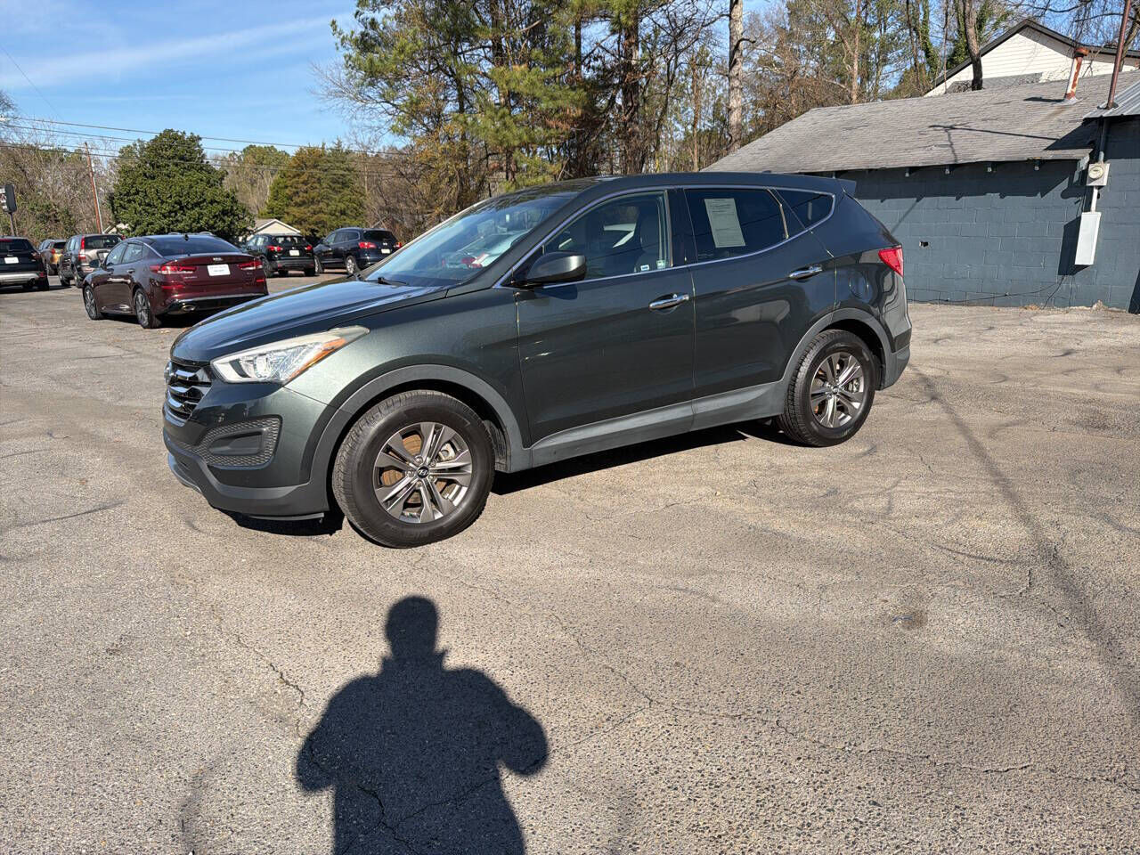 2013 HYUNDAI Santa Fe