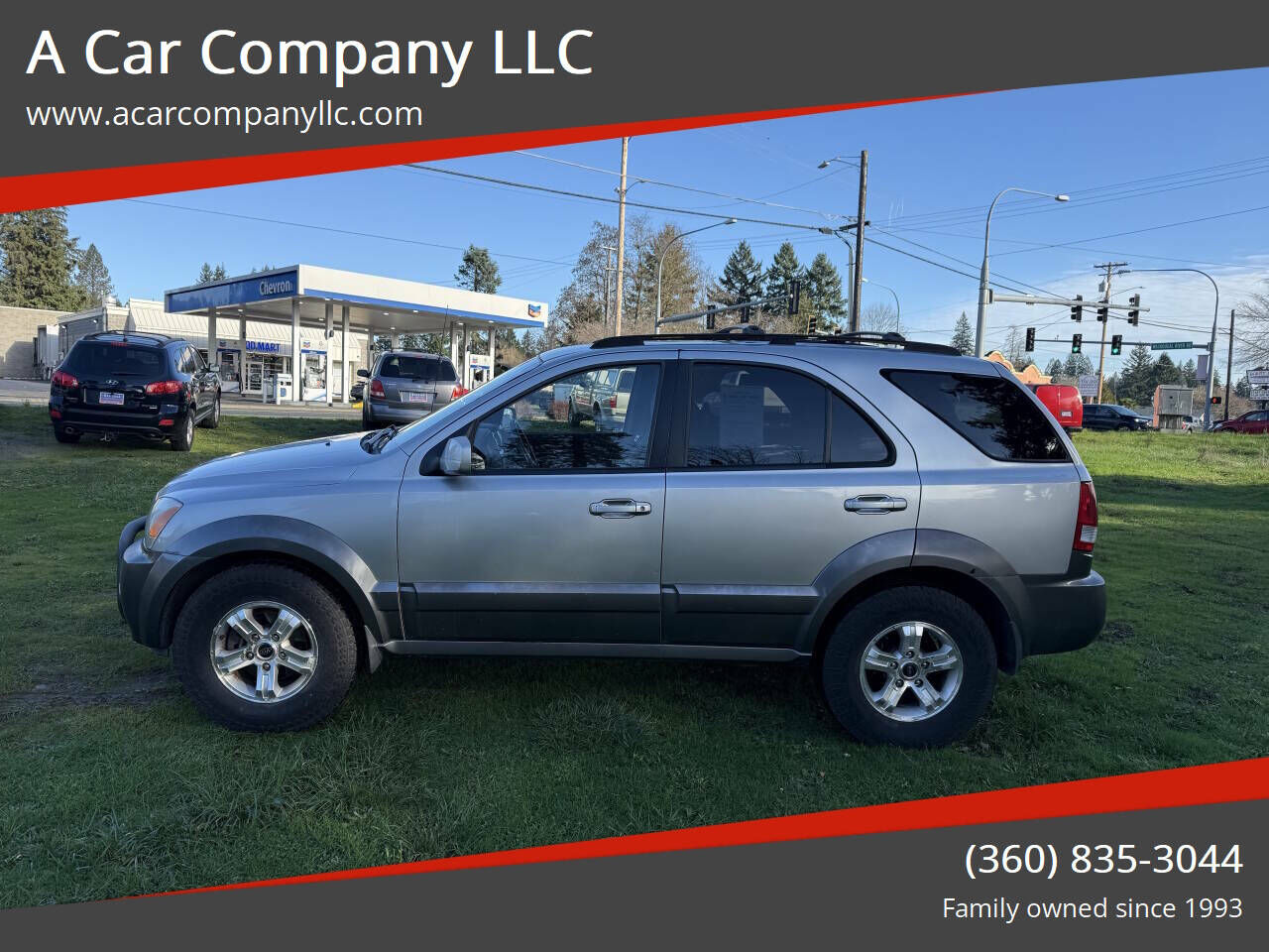 2003 KIA Sorento